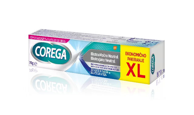 Corega Extra Strong Neutral XL krema 70 g