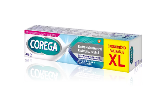 Corega Extra Strong Neutral XL krema 70 g