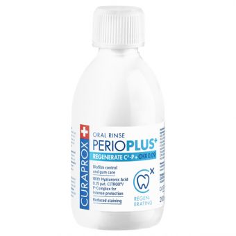 Curaprox Perioplus Regenerate CHX 0.09 200 ml