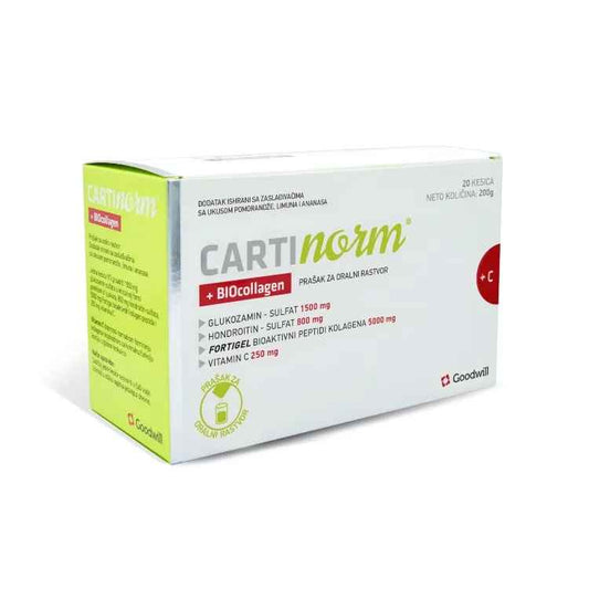 Cartinorm + Biocollagen 20 kesica