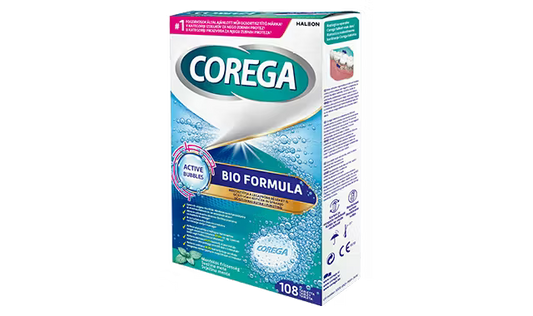Corega Bio Formula tablete za čišćenje zubnih proteza a108