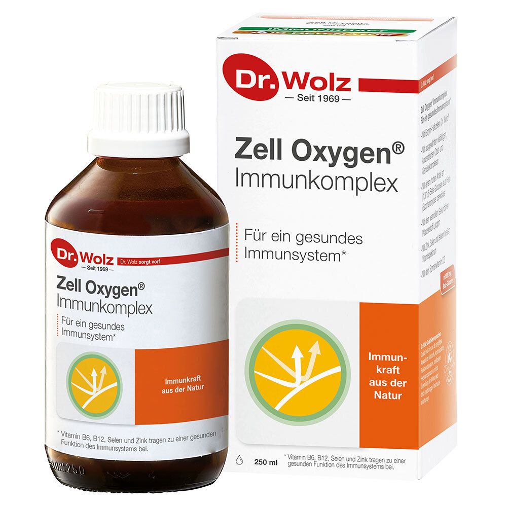 Zell oxygen imunokompleks 250ml