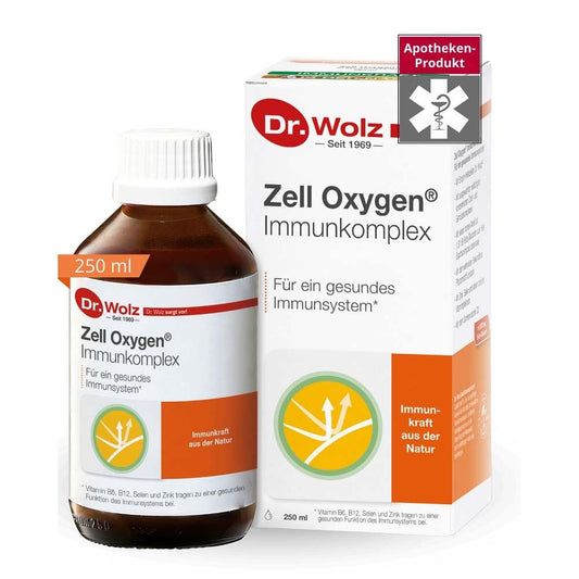 Zell oxygen imunokompleks 250ml