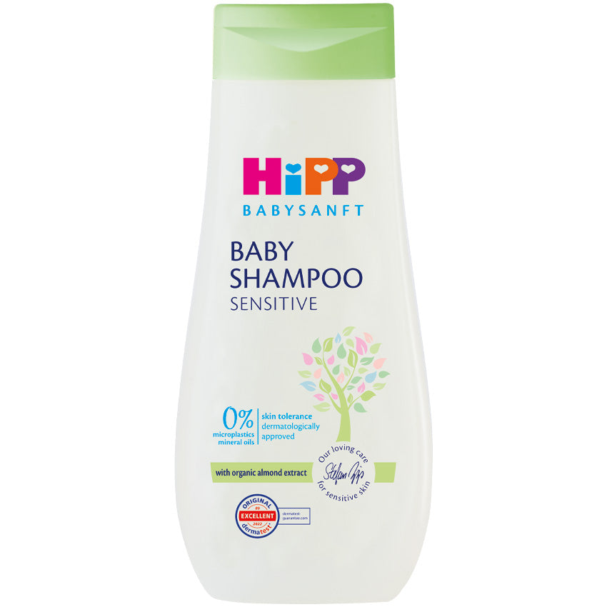 HiPP Babysanft Sensitiv baby šampon, 200 ml