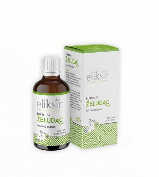 Eliksir Kapi za želudac 50ml