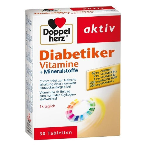 DH aktiv vitamini za dijabetičare 30 tableta