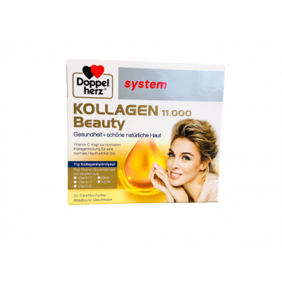 DOPPEL HERZ System Kollagen 11.000 Beauty A30