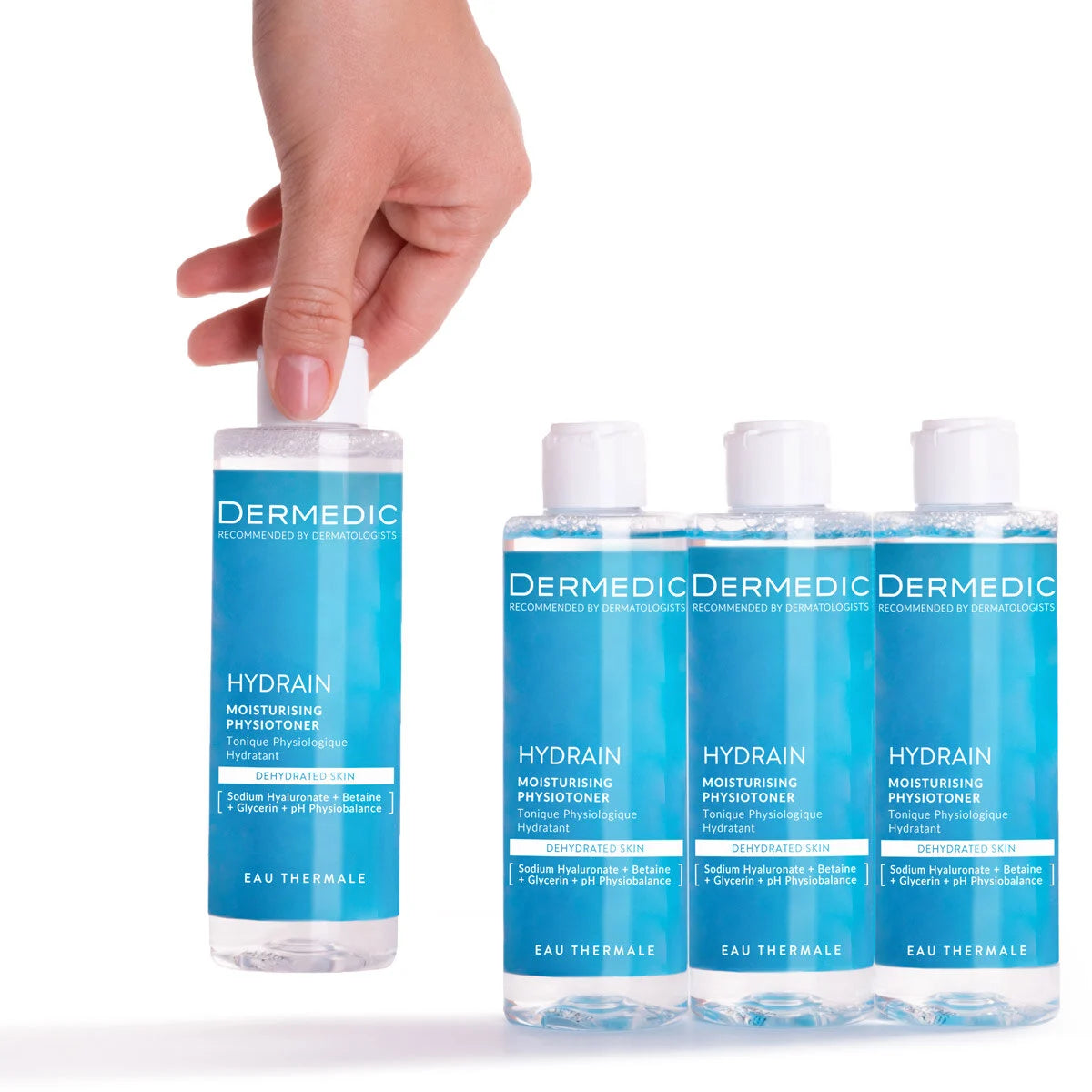 Dermedic hydrain hidratantni fizio-tonik 200ml