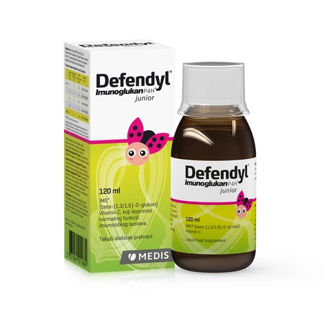 Defendyl sirup 120 ml