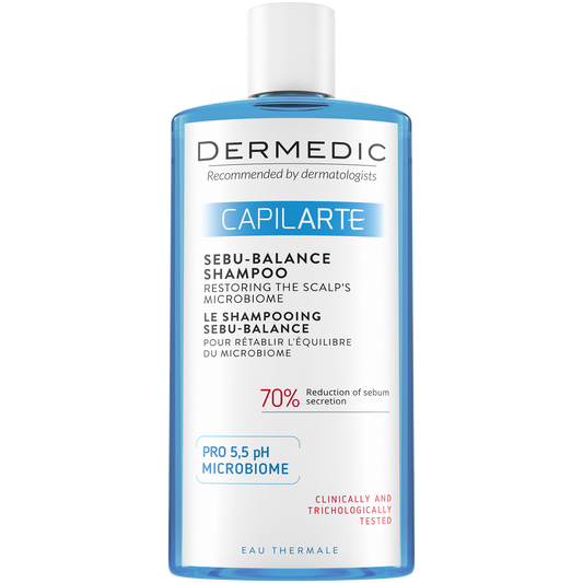 Dermedic capilarte sebu -balance šampon za obnovu vlasišta 300 ml