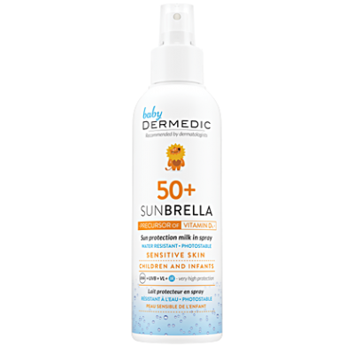 DERMEDIC Sunbrella Baby zaštitno mlijeko u spreju SPF50+ 150ml