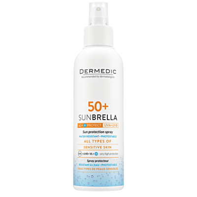 DERMEDIC Sunbrella Zaštitno mlijeko u spreju SPF50+ 150ml