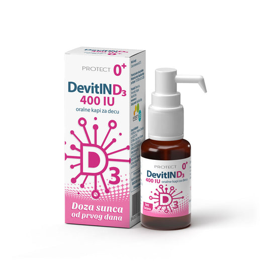 Devitin D3 400IU kids kapi 15ml