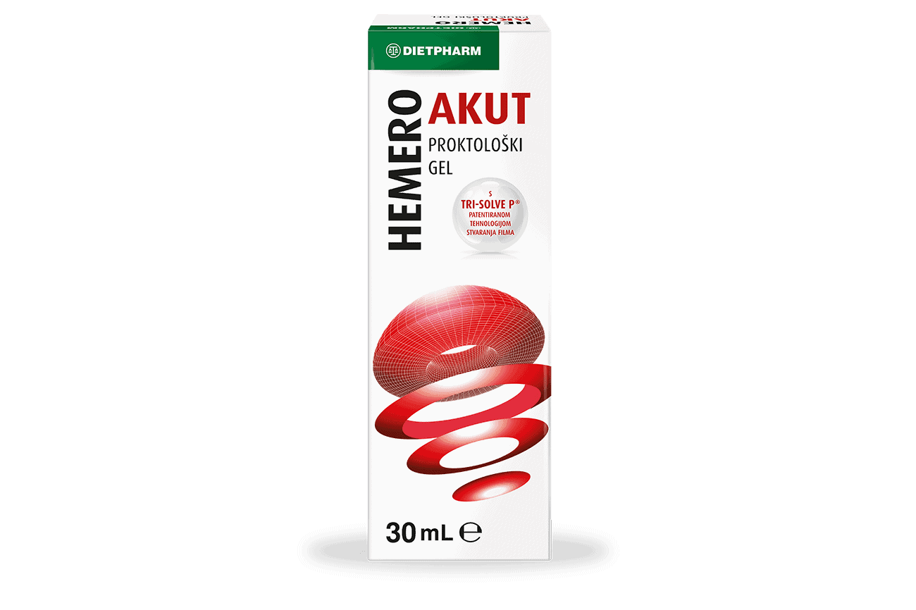 Hemero acut gel