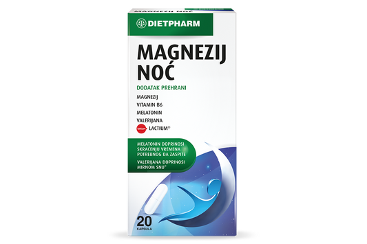 Magnezij noc 20 tableta