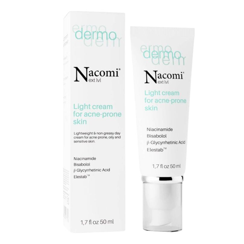 NACOMI Lagana krema za lice sklono aknama, 50mL