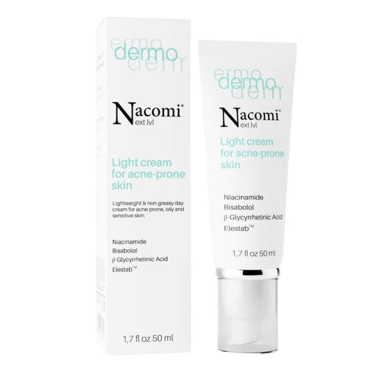 NACOMI Lagana krema za lice sklono aknama, 50mL
