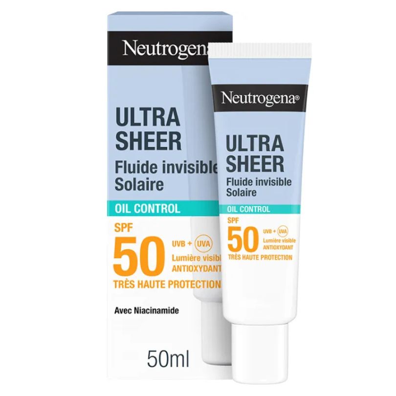 Neutrogena Ultra Sheer Nevidljivi Fluid Oil Control SPF50+