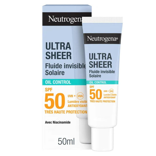 Neutrogena Ultra Sheer Nevidljivi Fluid Oil Control SPF50+