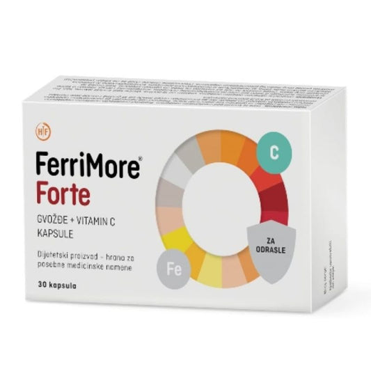 Ferrimore forte 30 kapsula