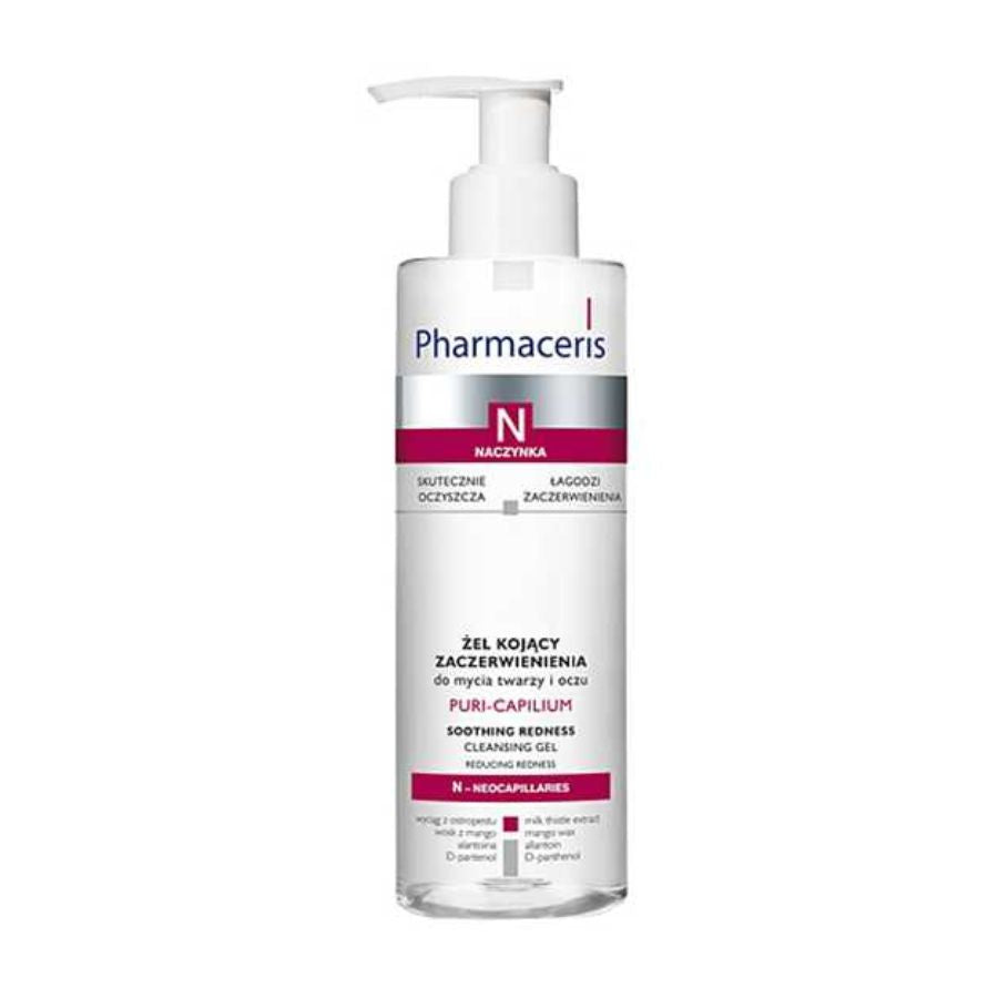 PHARMACERIS N Puri-Capilium gel za čišćenje lica, 190ml