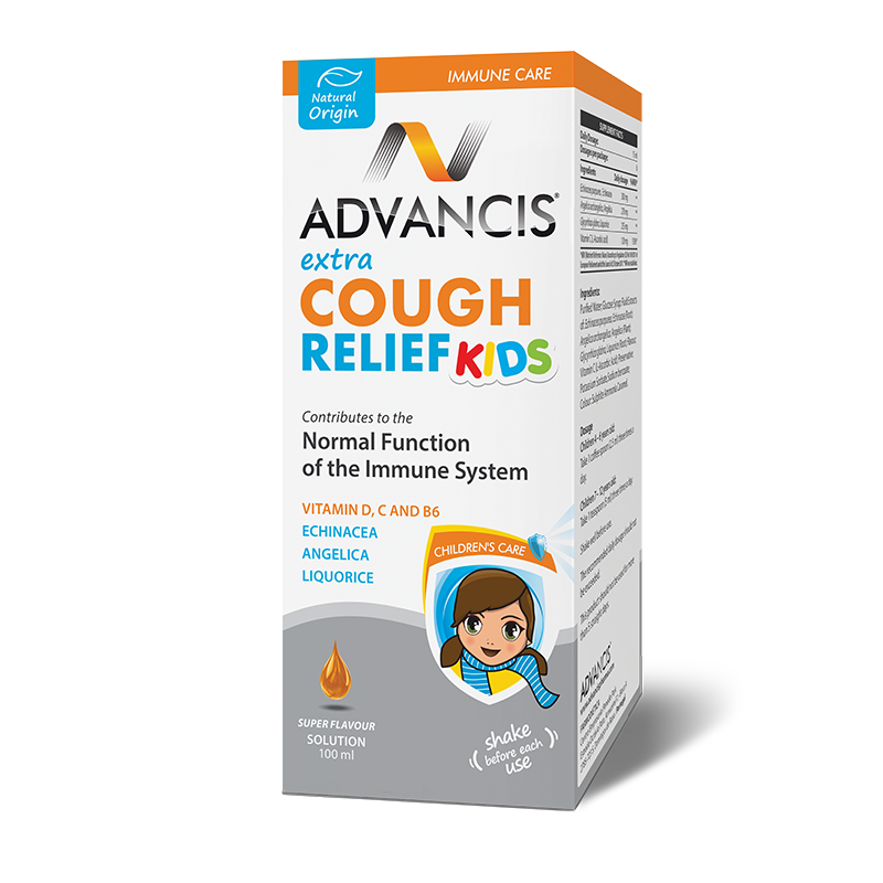Advancis Extra cough relief kids sirup 100 ml