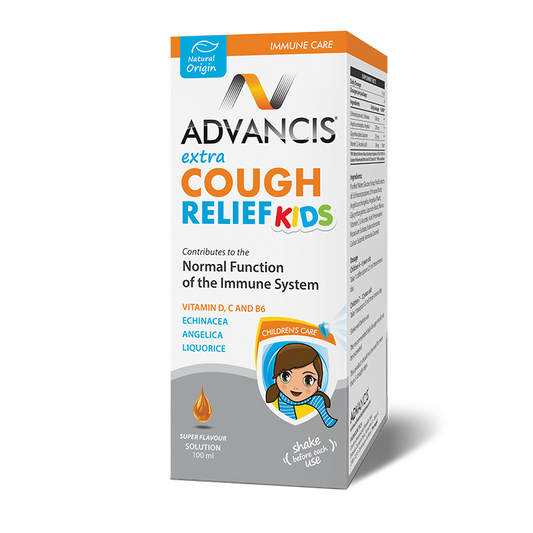 Advancis Extra cough relief kids sirup 100 ml