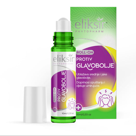 Eliksir Roll-On Protiv glavobolje