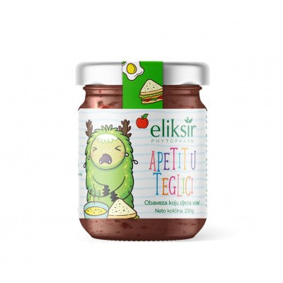 Eliksir Apetit u teglici 220g