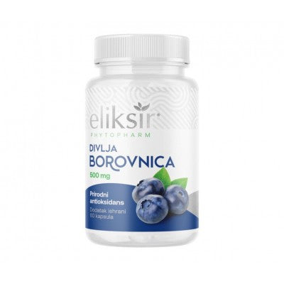Eliksir Divlja borovnica kapsule A60