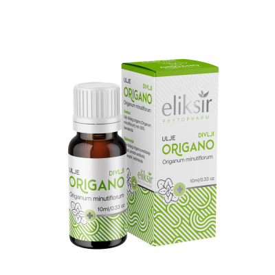 Eliksir eterično ulje origana 10ml