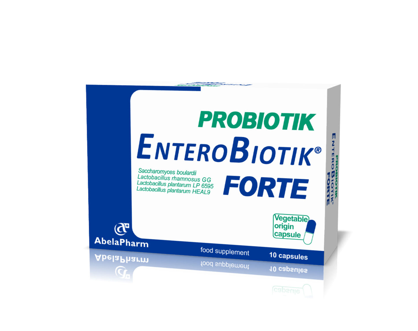 PROBIOTIK ENTEROBIOTIK FORTE a10 cps-ABELA KOM