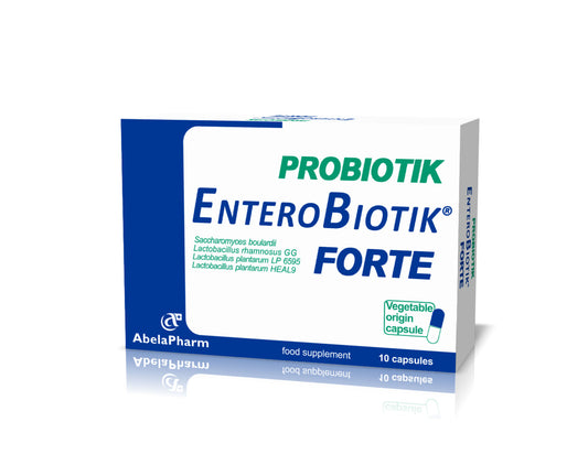 PROBIOTIK ENTEROBIOTIK FORTE a10 cps-ABELA KOM