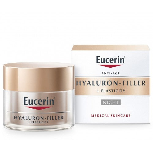 Eucerin Hyaluron-Filler Elasticity noćna krema 50ml