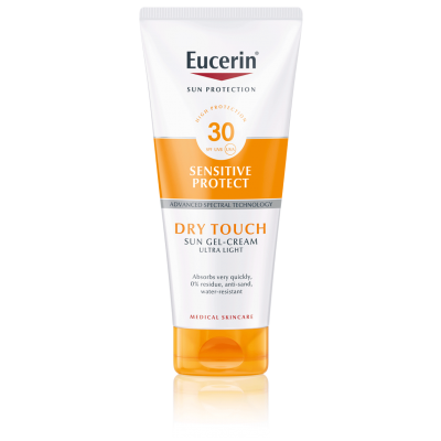 Eucerin SUN Sensitive Protect Dry Touch gel krema za tijelo SPF30 200ml