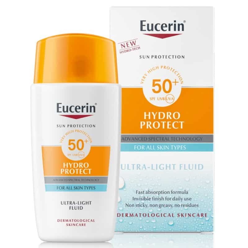 Eucerin Sun Hydro Protect ultra lagani fluid SPF50+ 50ml