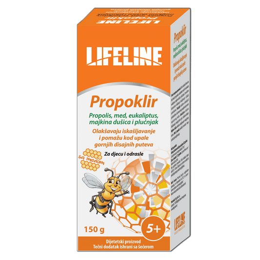 Propoklir sipup med,propol,eukal,majčin,plućnjak 150ml