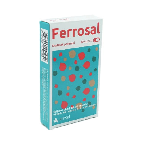 Ferrosal 40 kapsula