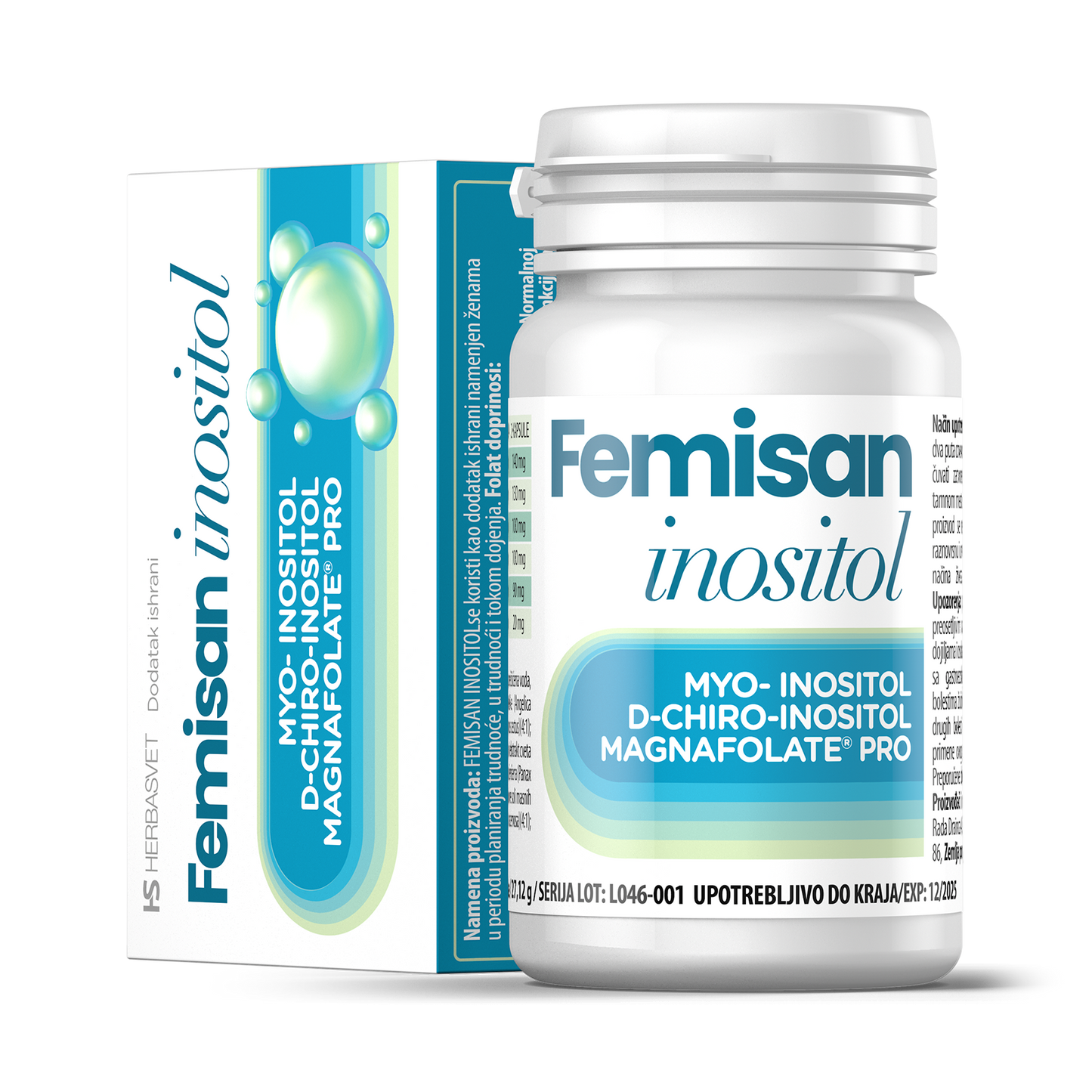 Femisan inositol 30 kasula