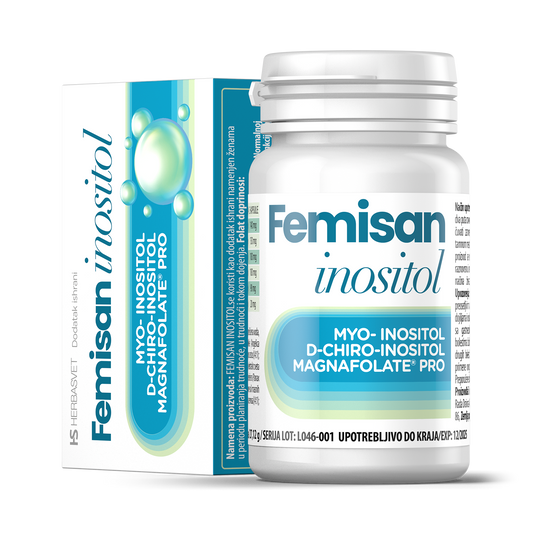 Femisan inositol 30 kasula