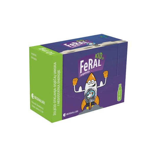 Feral kid suspenzija 10 mg 10 ampula