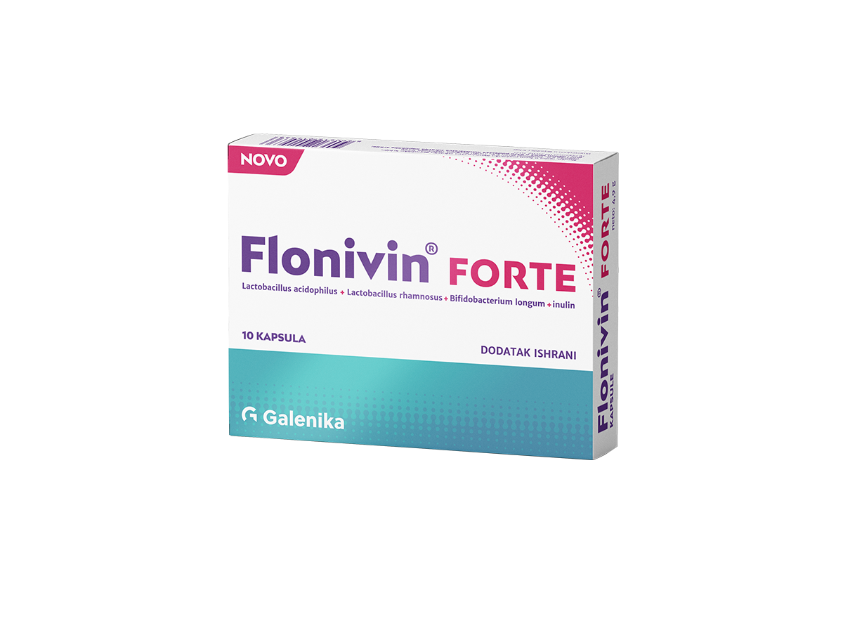 Flonivin forte 10 kapsula