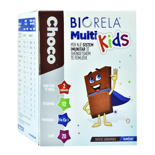 Biorela CHOCO MultiKids A20