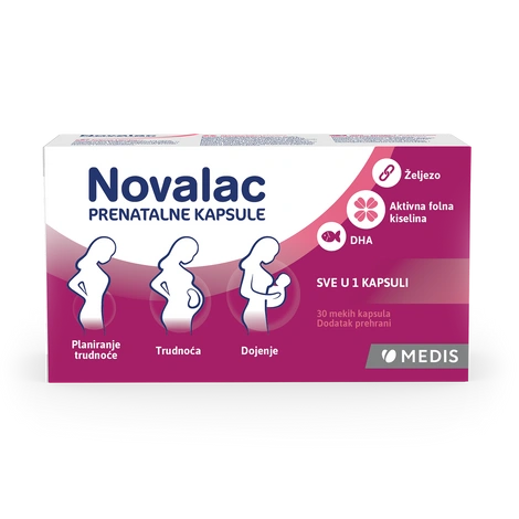 Novalac Prenatal 30 kapsula