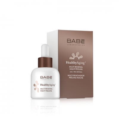 BABE HealthyAging+ Multi Renewal Night Peeling serum 30ml