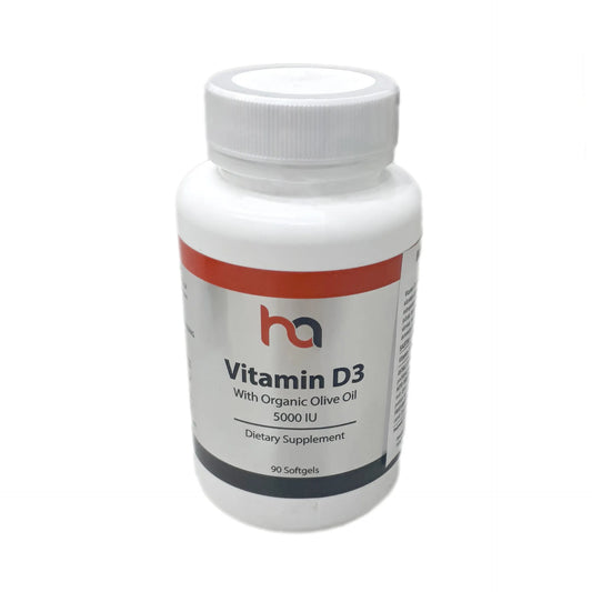 Vitamin D5000 IU 90 kapsula