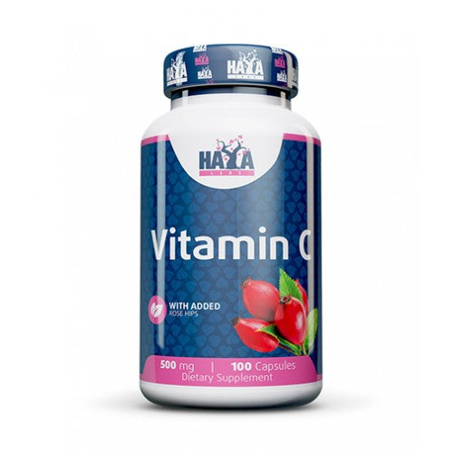 Haya Vitamin C-500 mg 100 kapsula