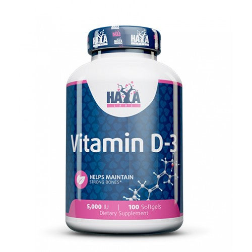 Haya Vitamin D3 5000 100 tableta