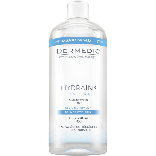 DERMEDIC Hydrain3 micelarna voda 500ml