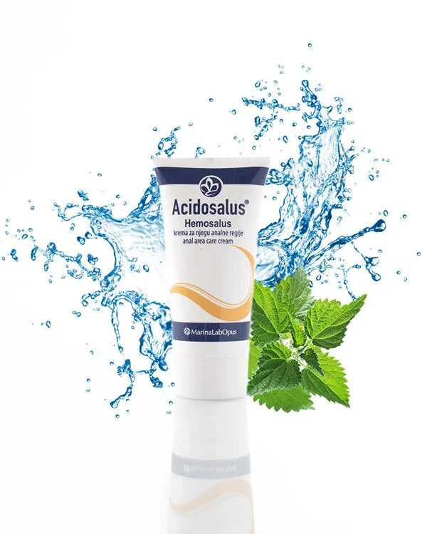 ACIDOSALUS® Hemosalus krema